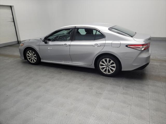 used 2018 Toyota Camry car, priced at $20,195