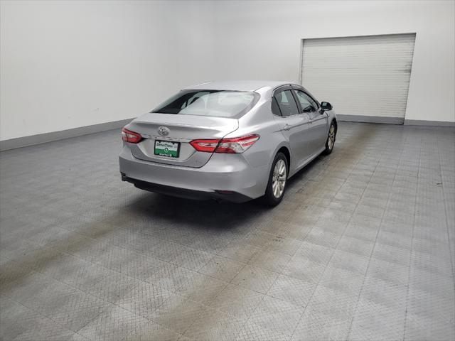 used 2018 Toyota Camry car, priced at $20,195