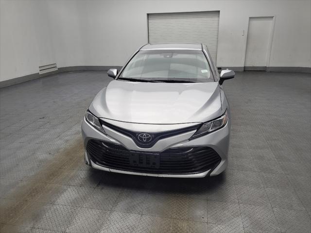 used 2018 Toyota Camry car, priced at $20,195