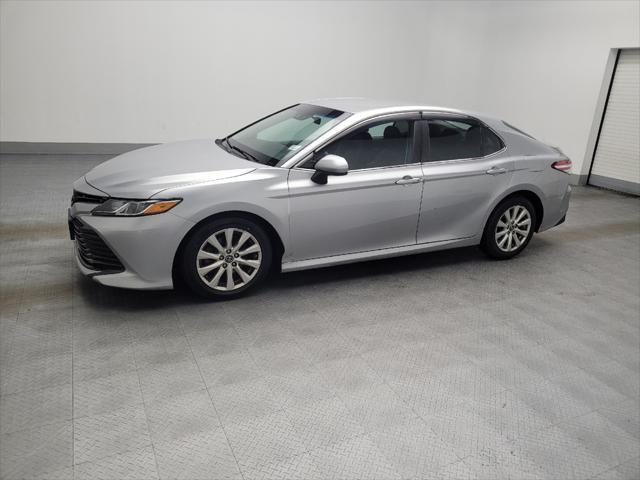 used 2018 Toyota Camry car, priced at $20,195