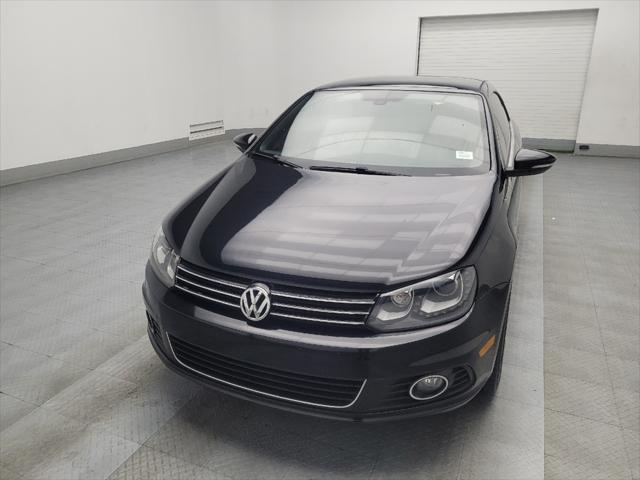 used 2015 Volkswagen Eos car, priced at $21,095