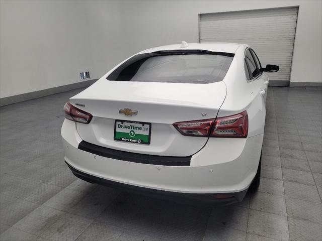 used 2021 Chevrolet Malibu car, priced at $17,295