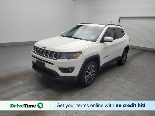 used 2017 Jeep New Compass car, priced at $17,195