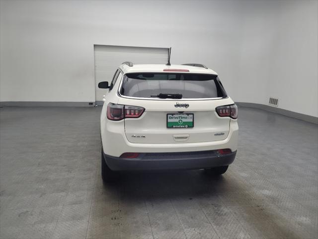 used 2017 Jeep New Compass car, priced at $17,195