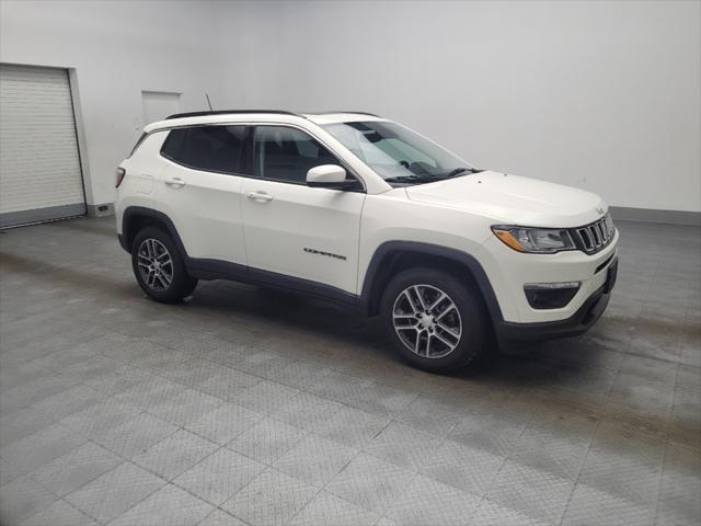 used 2017 Jeep New Compass car, priced at $17,195