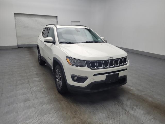 used 2017 Jeep New Compass car, priced at $17,195