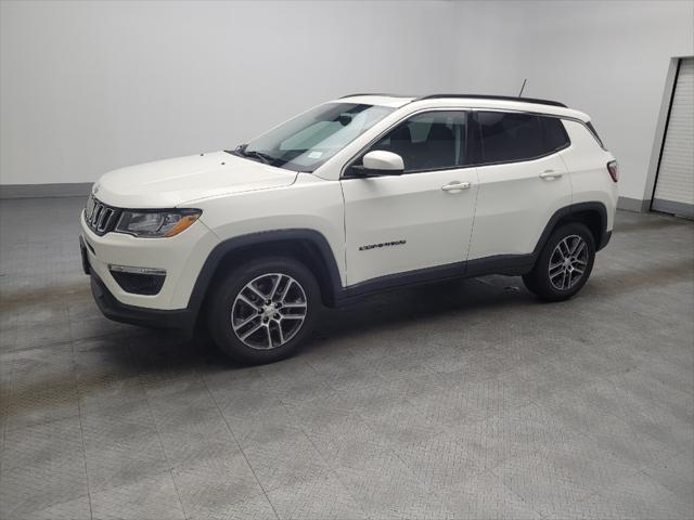 used 2017 Jeep New Compass car, priced at $17,195