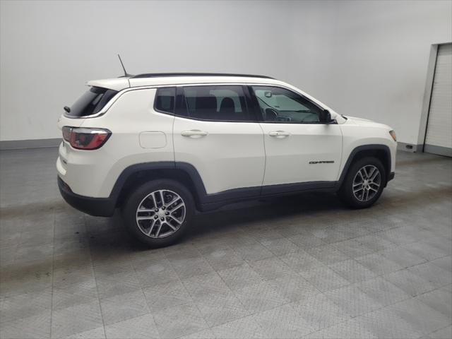 used 2017 Jeep New Compass car, priced at $17,195