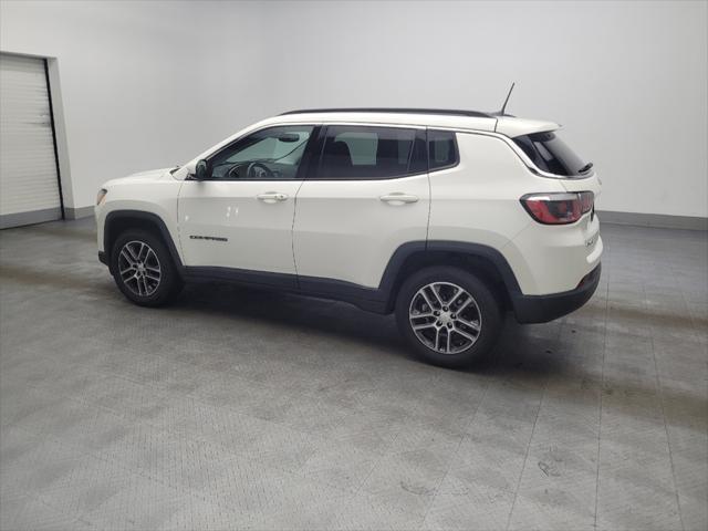 used 2017 Jeep New Compass car, priced at $17,195