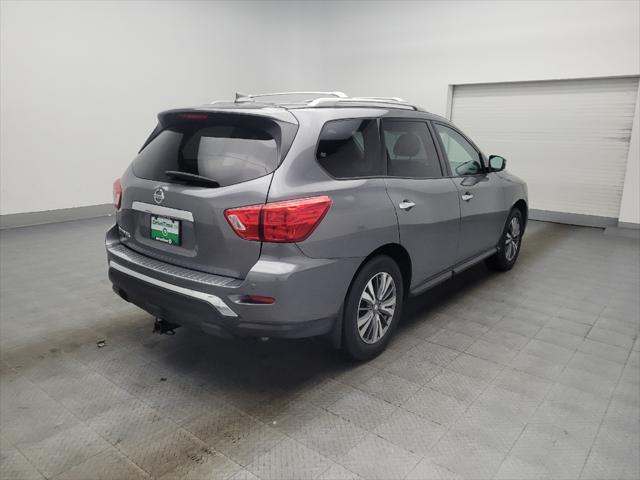 used 2020 Nissan Pathfinder car, priced at $18,295