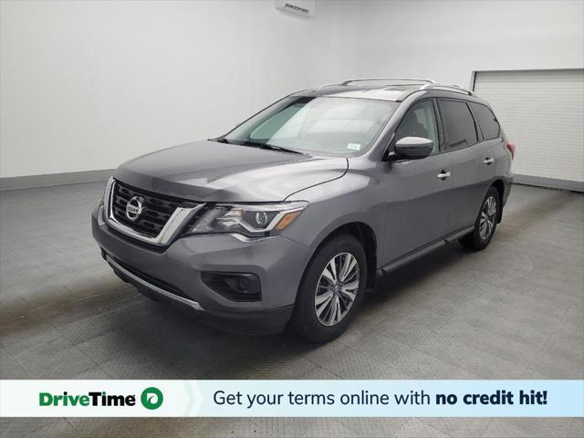 used 2020 Nissan Pathfinder car, priced at $18,095