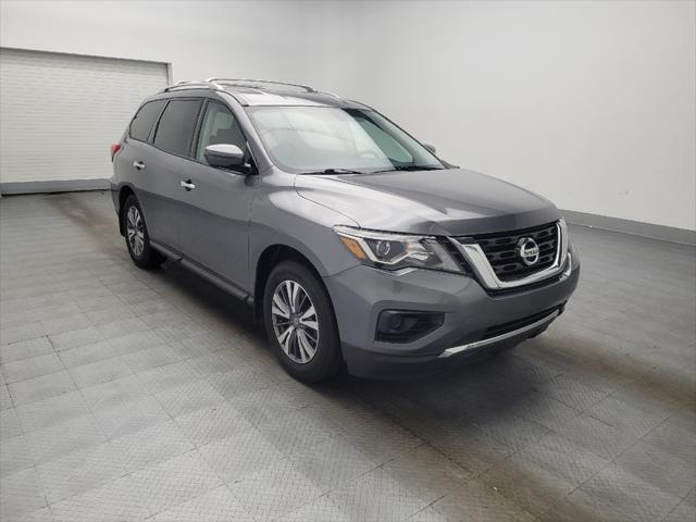 used 2020 Nissan Pathfinder car, priced at $18,295