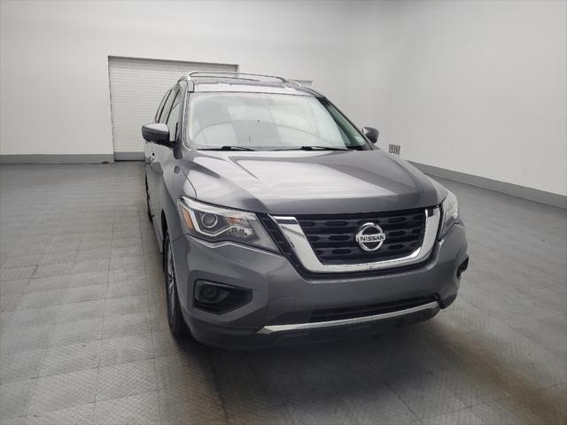 used 2020 Nissan Pathfinder car, priced at $18,295