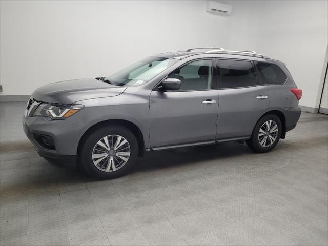 used 2020 Nissan Pathfinder car, priced at $18,295