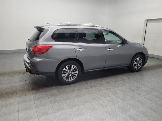 used 2020 Nissan Pathfinder car, priced at $18,295