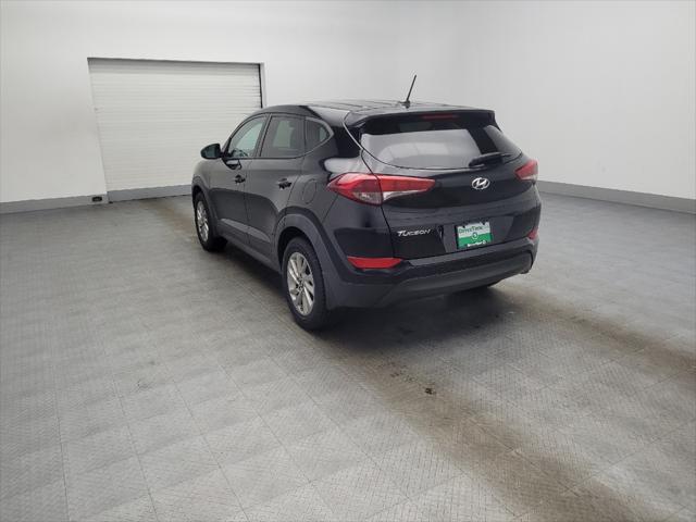 used 2017 Hyundai Tucson car, priced at $15,795