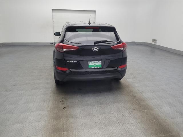 used 2017 Hyundai Tucson car, priced at $15,795