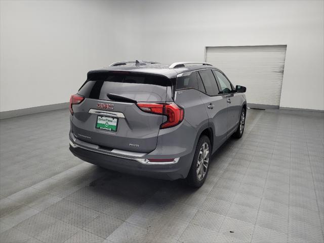 used 2018 GMC Terrain car, priced at $19,195