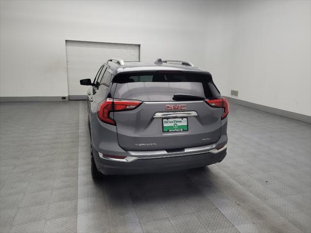 used 2018 GMC Terrain car, priced at $19,195