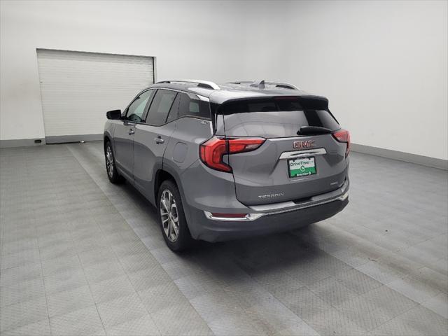 used 2018 GMC Terrain car, priced at $19,195