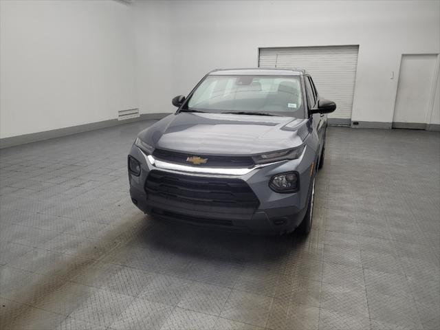 used 2021 Chevrolet TrailBlazer car, priced at $22,395