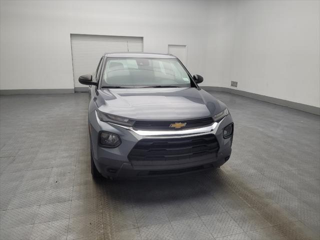 used 2021 Chevrolet TrailBlazer car, priced at $22,395