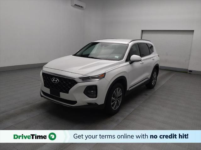 used 2019 Hyundai Santa Fe car, priced at $23,795