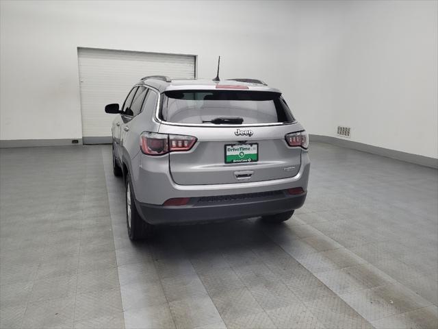 used 2020 Jeep Compass car, priced at $18,995