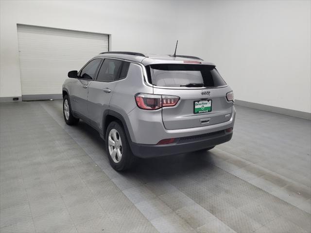 used 2020 Jeep Compass car, priced at $18,995