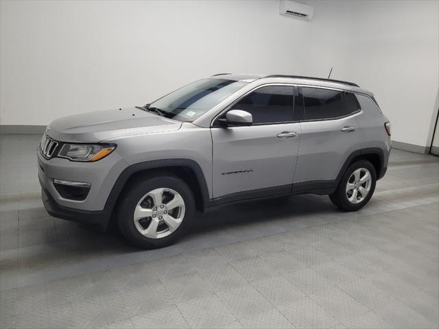 used 2020 Jeep Compass car, priced at $18,995