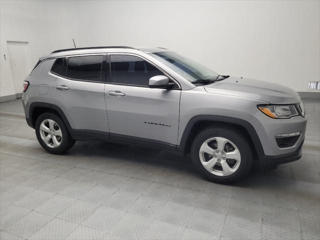used 2020 Jeep Compass car, priced at $18,995