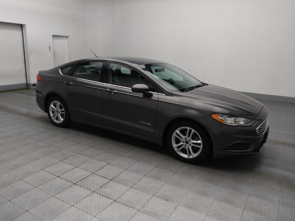 used 2018 Ford Fusion Hybrid car, priced at $16,395
