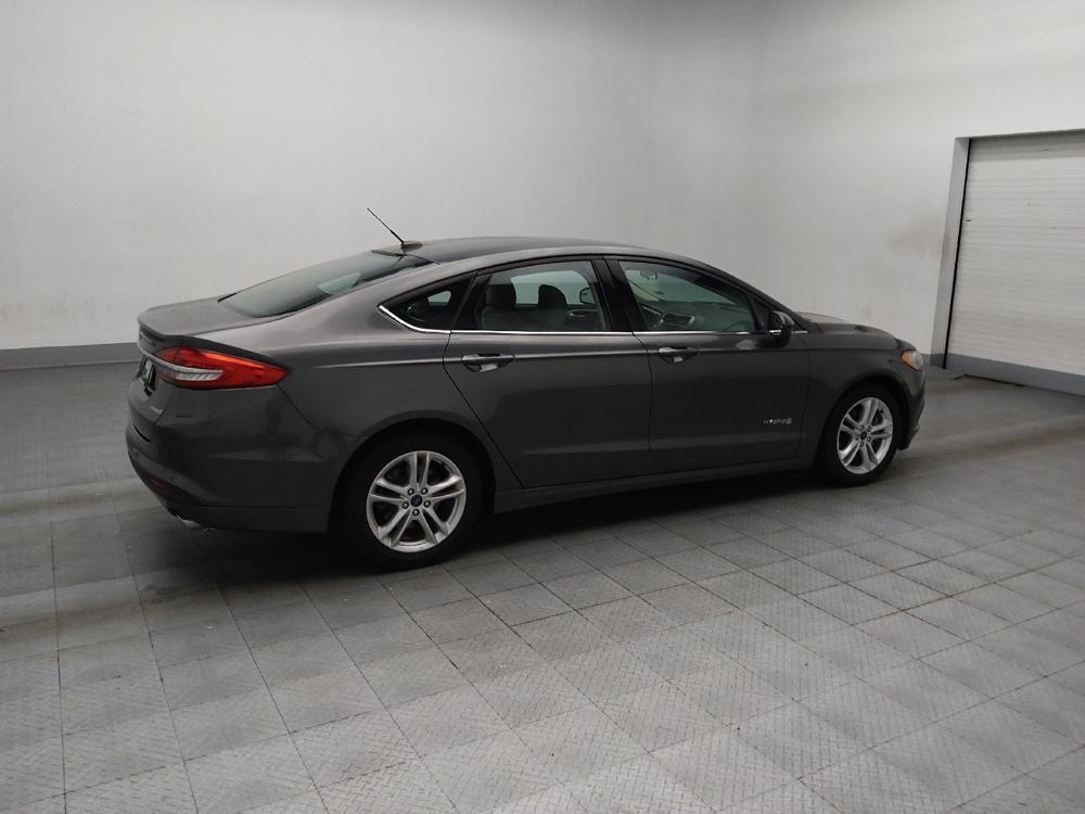 used 2018 Ford Fusion Hybrid car, priced at $16,395
