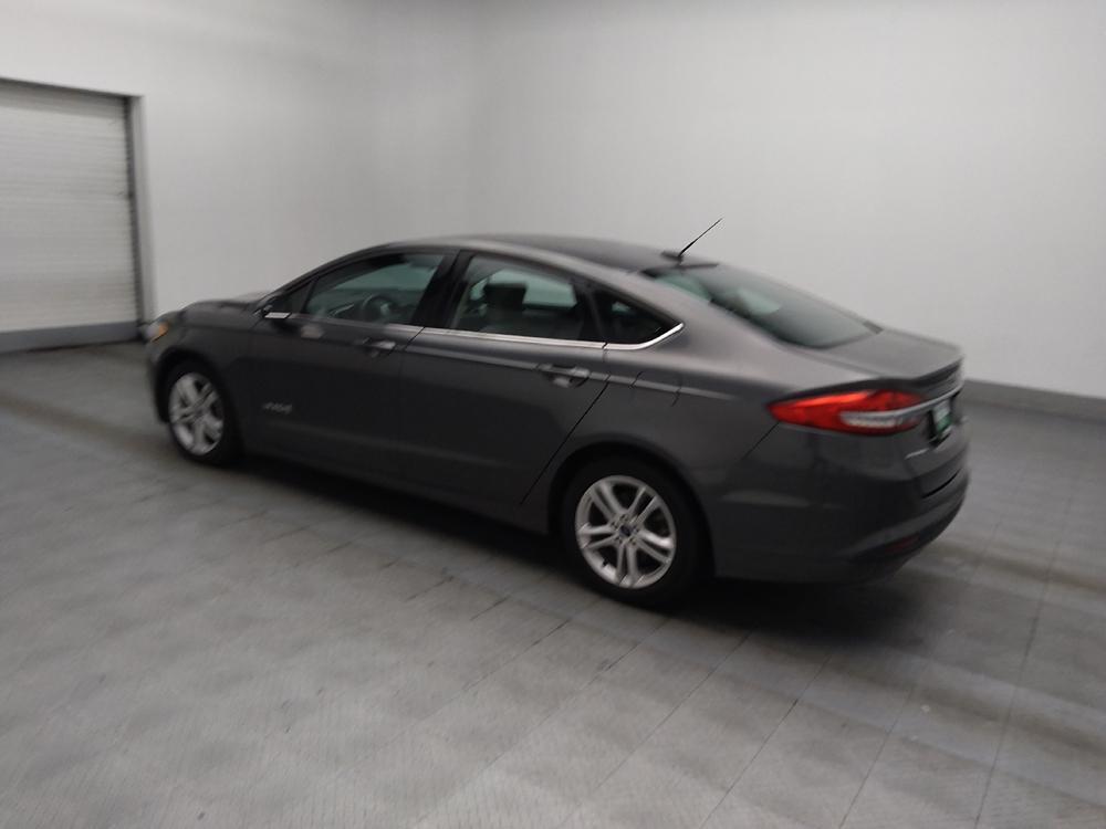 used 2018 Ford Fusion Hybrid car, priced at $16,395