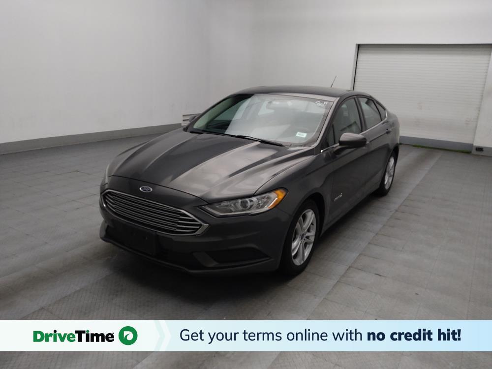 used 2018 Ford Fusion Hybrid car, priced at $16,395