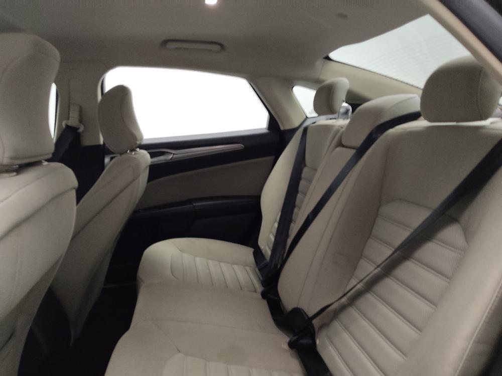used 2018 Ford Fusion Hybrid car, priced at $16,395