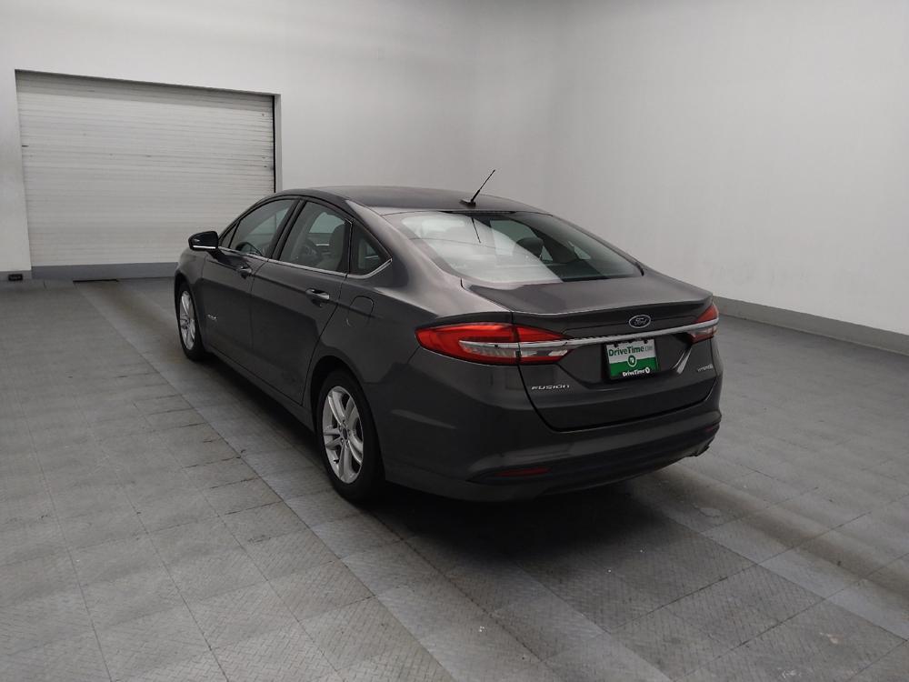 used 2018 Ford Fusion Hybrid car, priced at $16,395