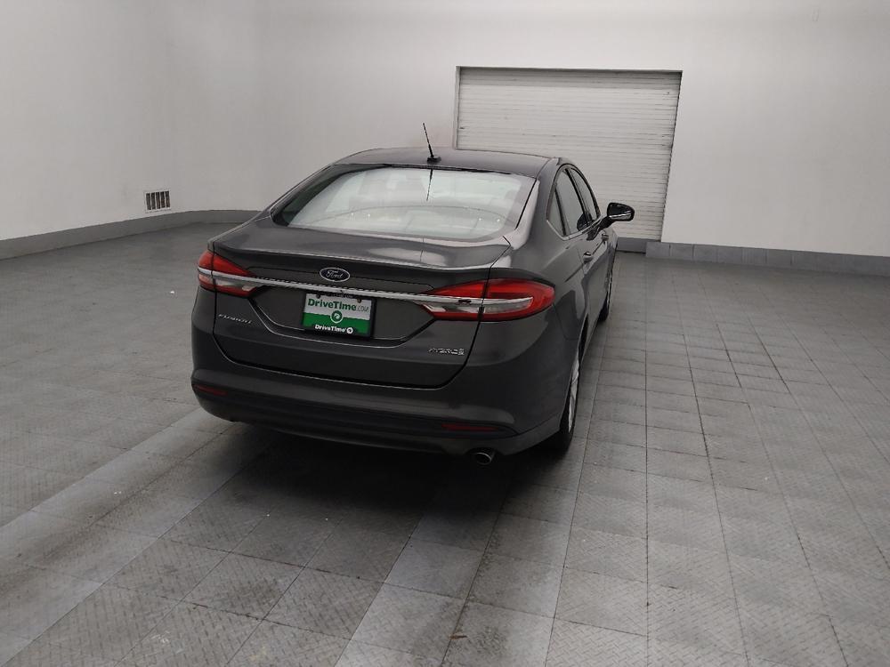 used 2018 Ford Fusion Hybrid car, priced at $16,395