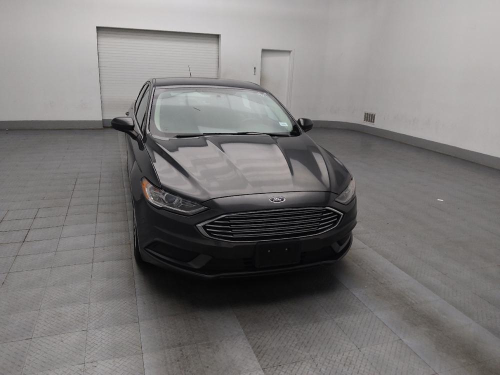 used 2018 Ford Fusion Hybrid car, priced at $16,395