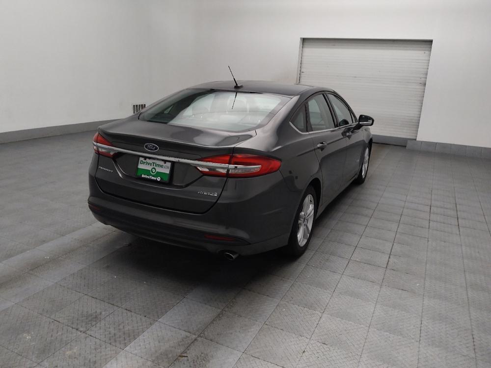 used 2018 Ford Fusion Hybrid car, priced at $16,395