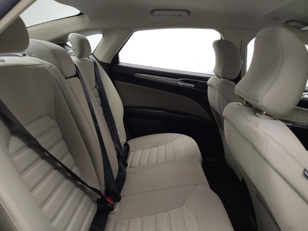 used 2018 Ford Fusion Hybrid car, priced at $16,395