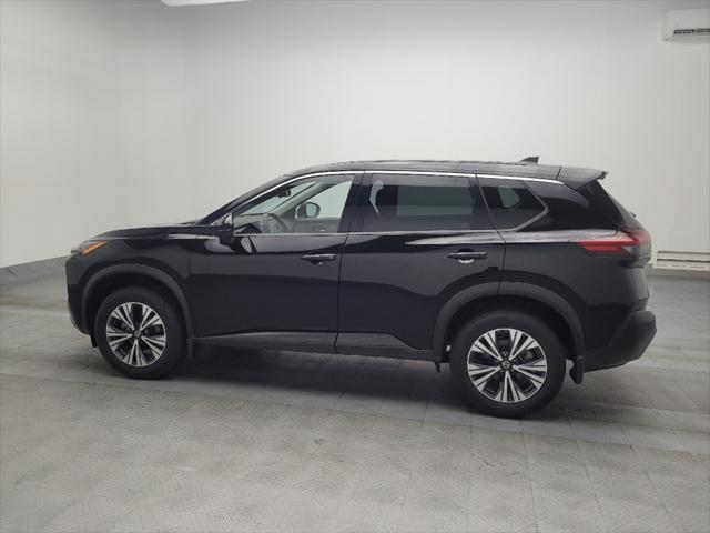used 2021 Nissan Rogue car, priced at $25,695