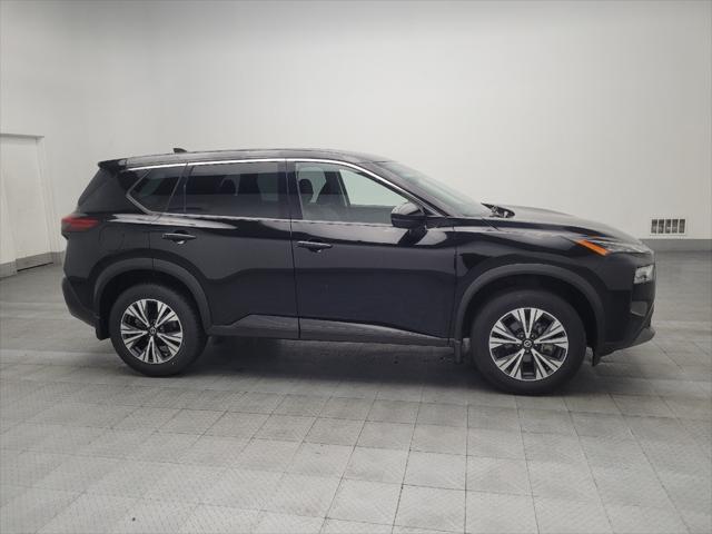 used 2021 Nissan Rogue car, priced at $25,695