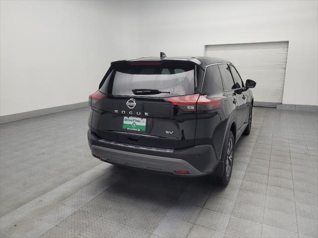 used 2021 Nissan Rogue car, priced at $25,695