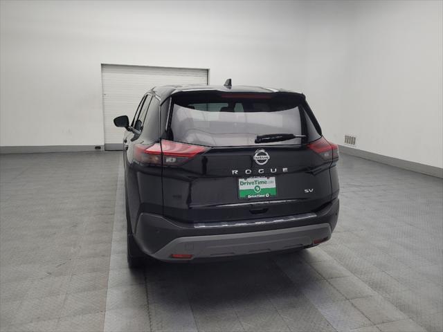 used 2021 Nissan Rogue car, priced at $25,695
