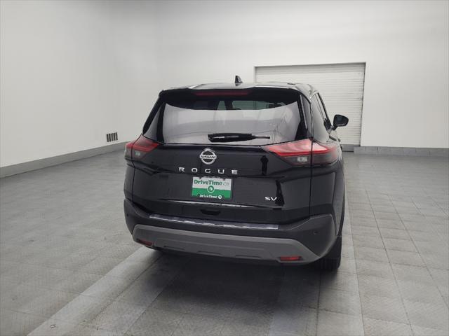 used 2021 Nissan Rogue car, priced at $25,695