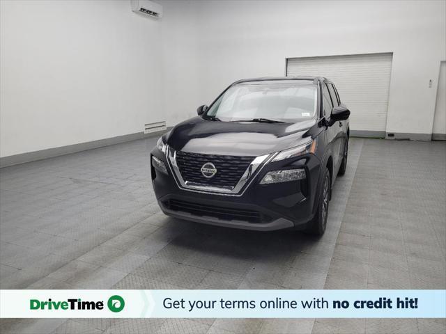 used 2021 Nissan Rogue car, priced at $25,695