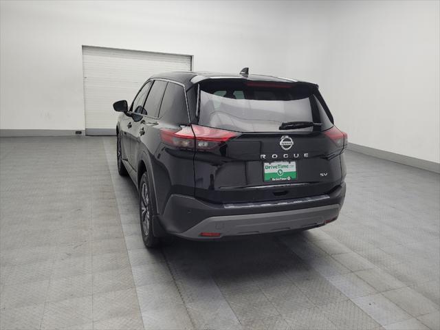 used 2021 Nissan Rogue car, priced at $25,695