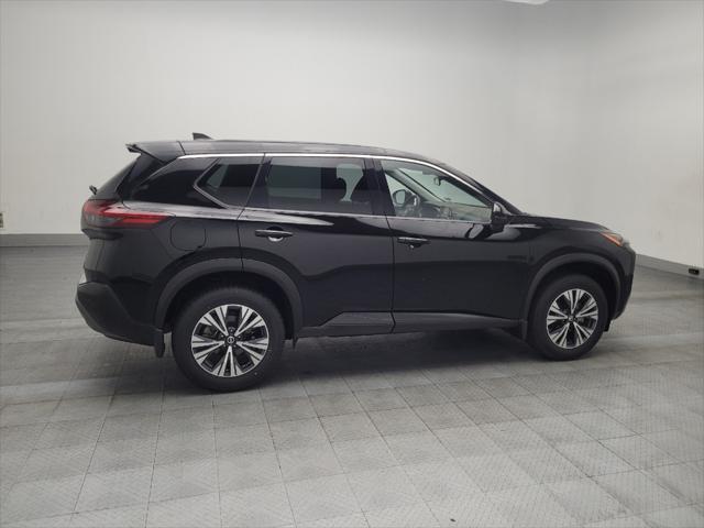 used 2021 Nissan Rogue car, priced at $25,695