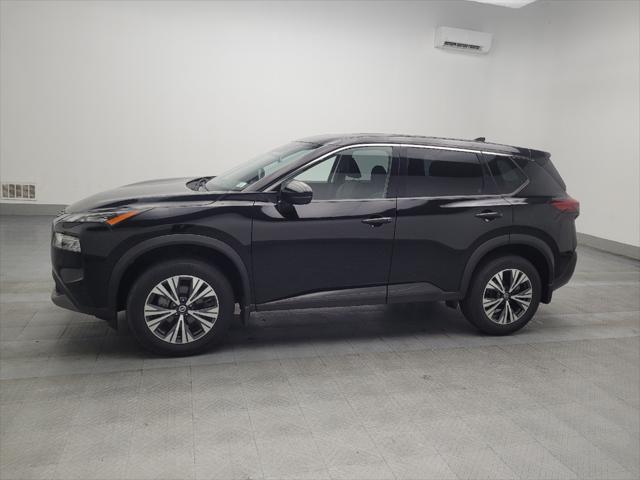 used 2021 Nissan Rogue car, priced at $25,695